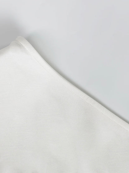 Sienna One-Shoulder Maxi Dress