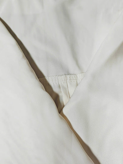 Serena Contrast Evening Dress