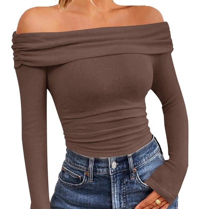 The Santa Monica Apparel™ | Strapless Off-Shoulder Top