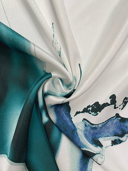 Aurora Printed Maxi Dress