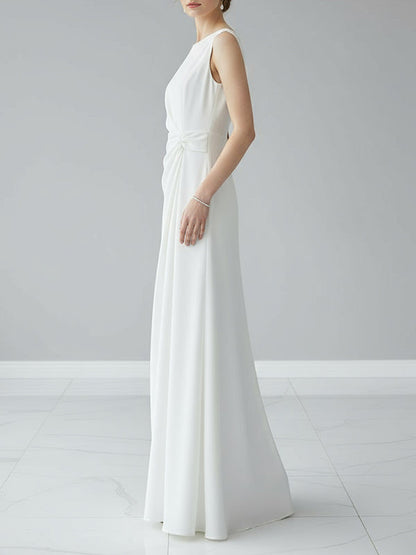 Aurelia Gauze Evening Gown