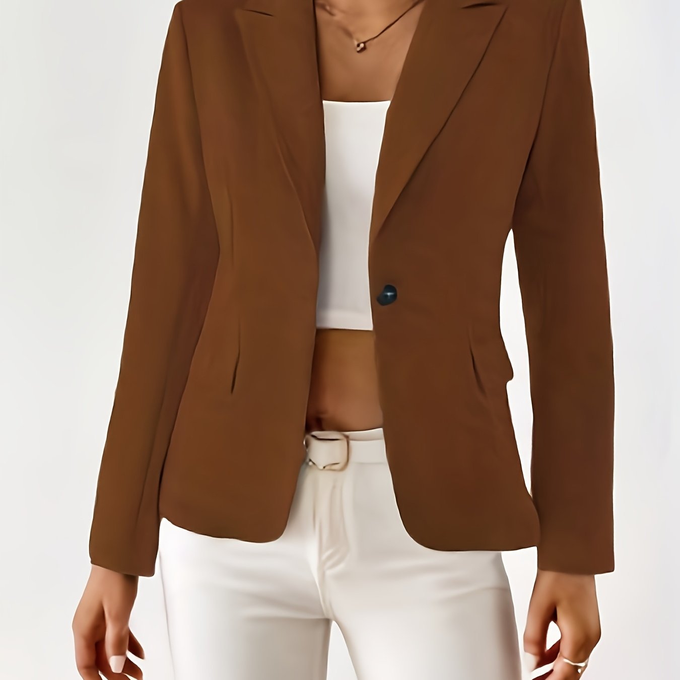 Double-Breasted Blazer