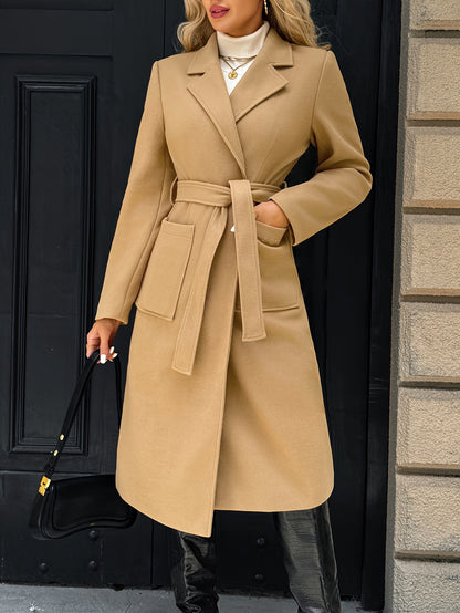 Belted Long Coat