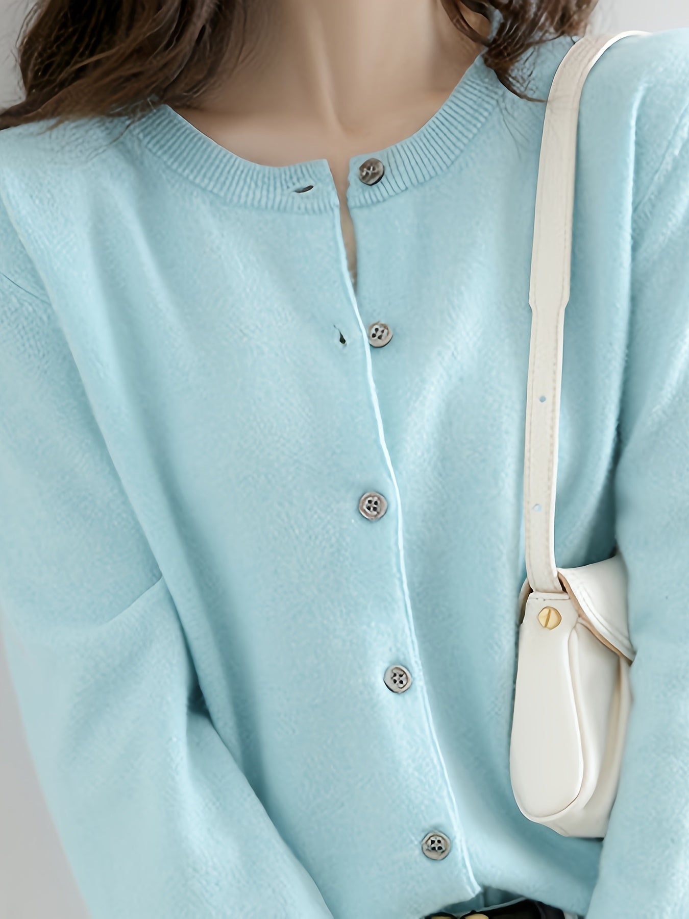 The Santa Monica Apparel™ | Casual Lightweight Button Sweater