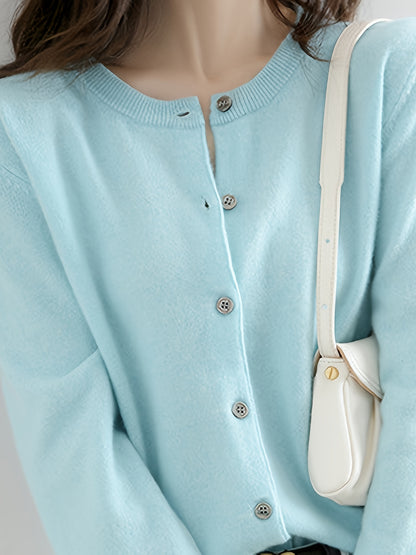 The Santa Monica Apparel™ | Casual Lightweight Button Sweater