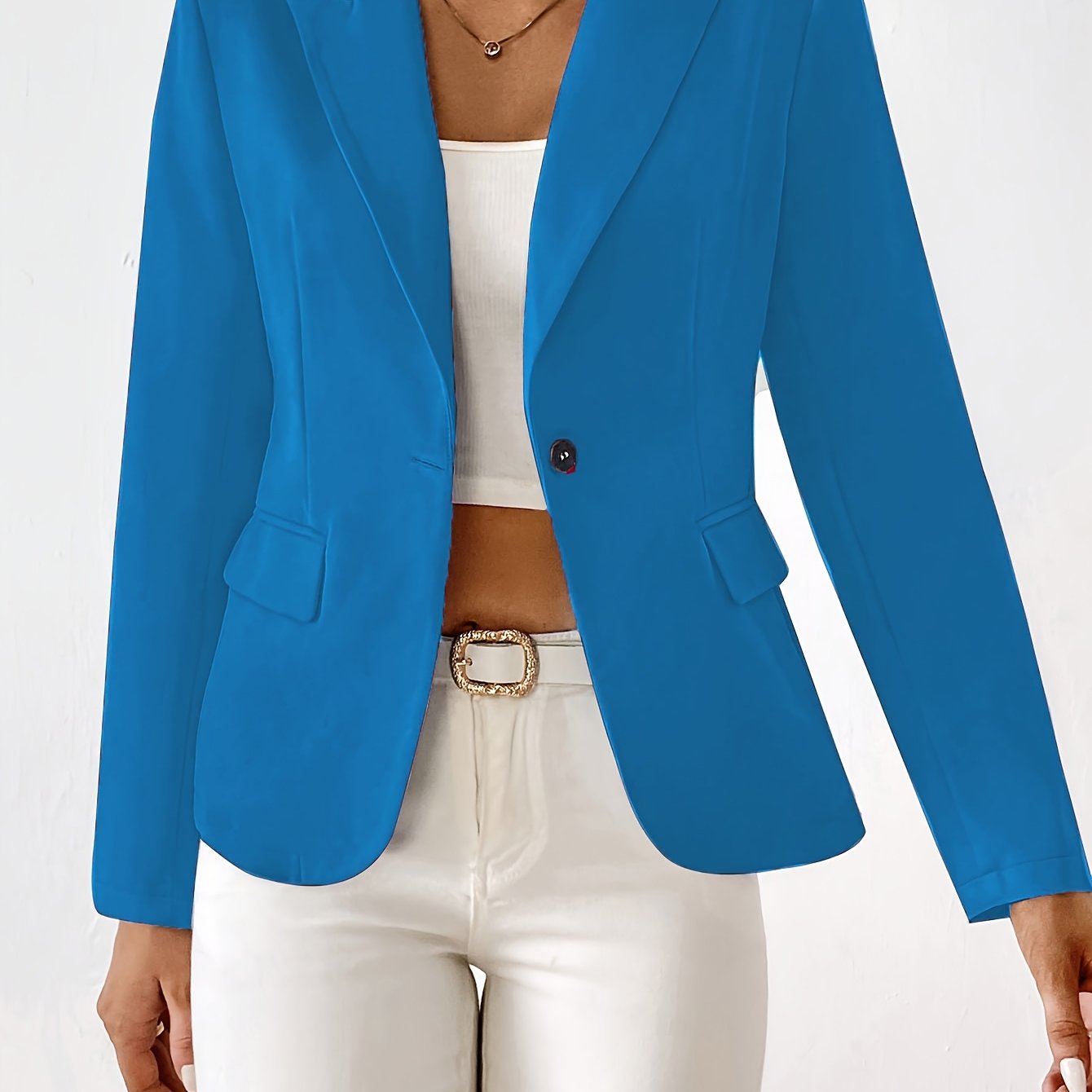 Double-Breasted Blazer