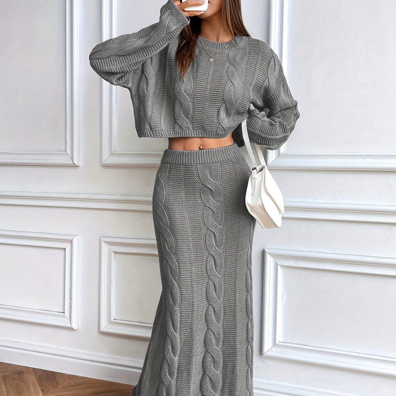 Santa Monica Apparel™ | Grace Knit Set