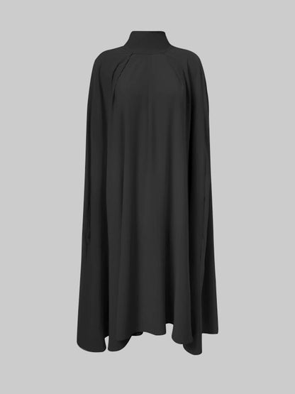 Alina High-Neck Midi Dress