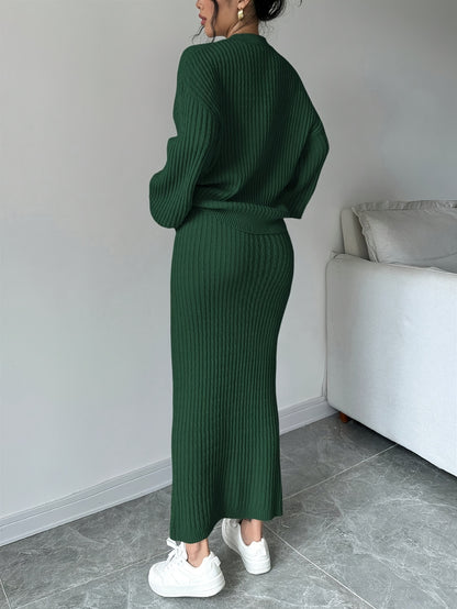 Santa Monica Apparel™ | Vienna Knit Set