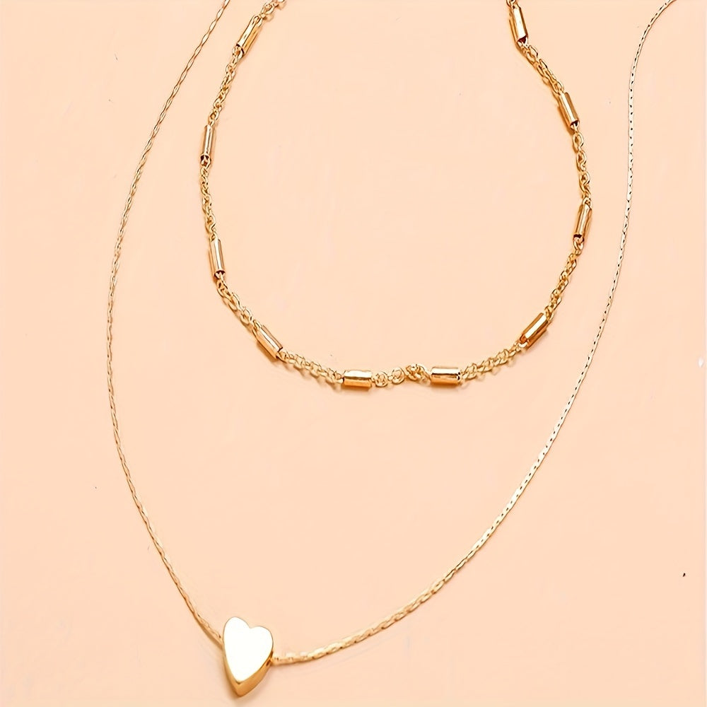 Heart Pendant Necklace - V2