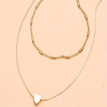 Heart Pendant Necklace - V2