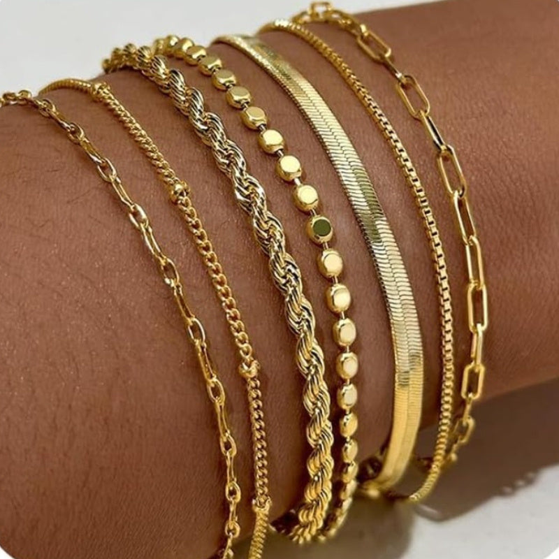 Stackable Bracelet Set
