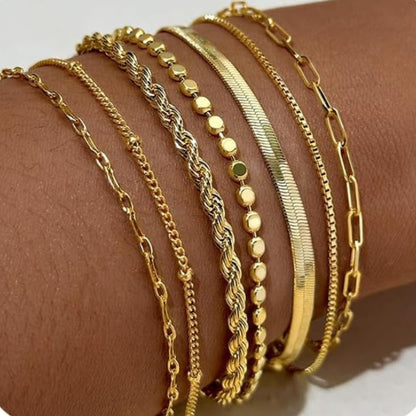 Stackable Bracelet Set