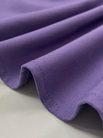 Amélie Pleated Midi Dress