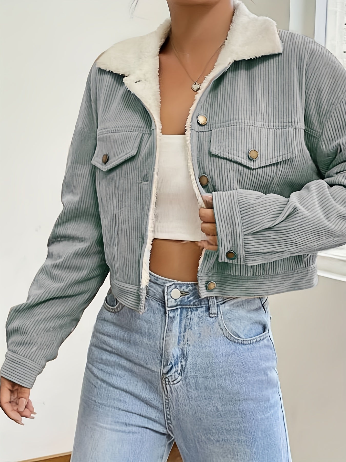 Cropped Jacket