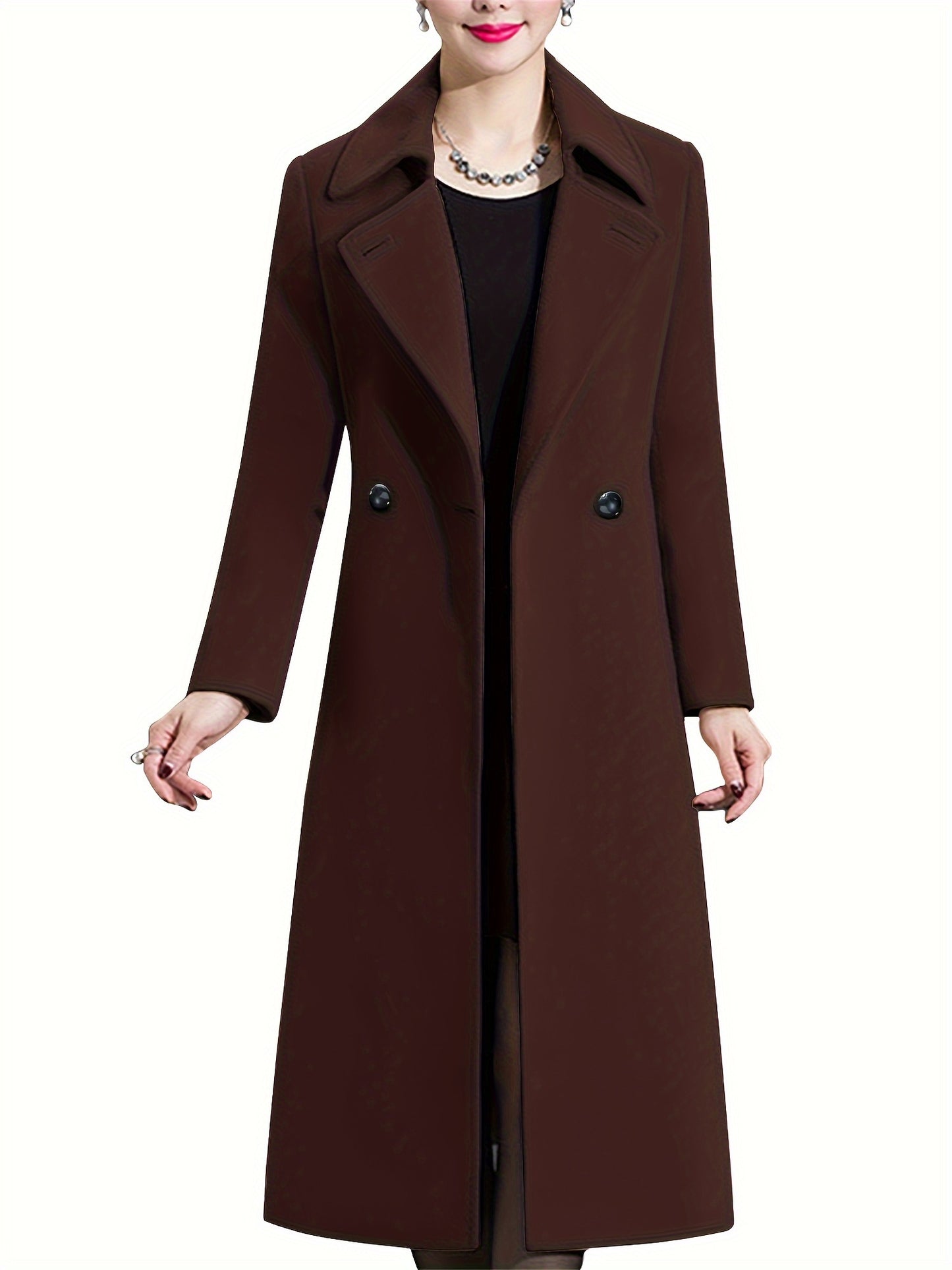 Double-Breasted Coat