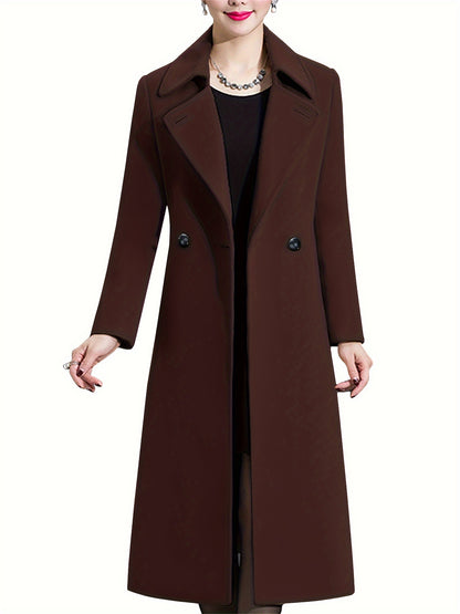 Double-Breasted Coat