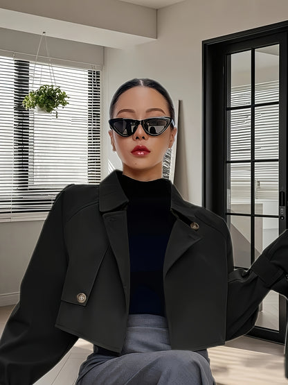 Sophia's Button-Up Jacket