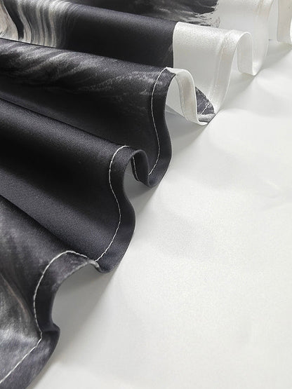 Liora One-Shoulder Gown