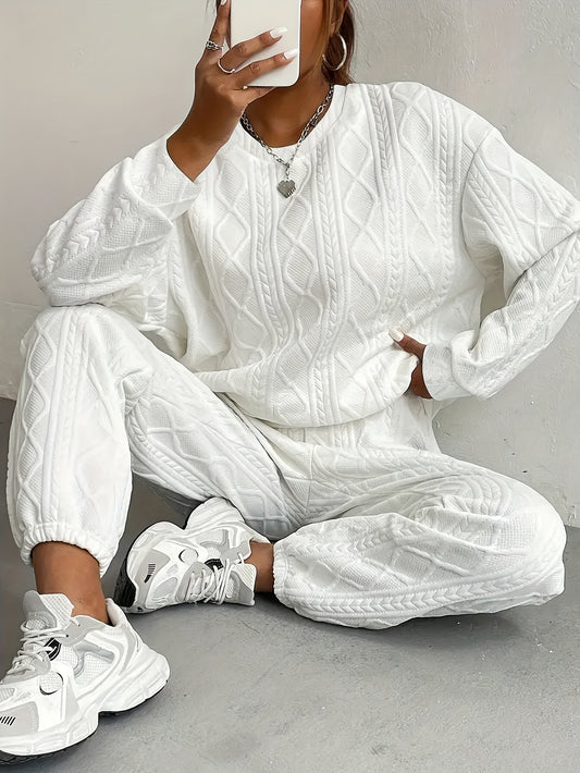 Santa Monica Apparel™ | Classic Knit Lounge Set