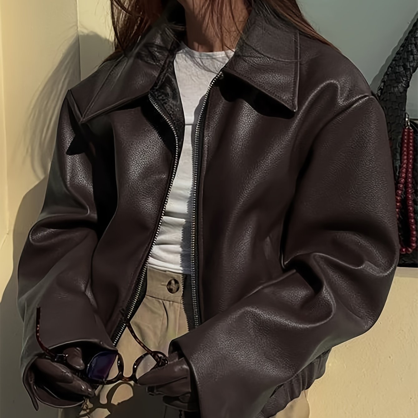 Sophia's Motorcycle Jacket