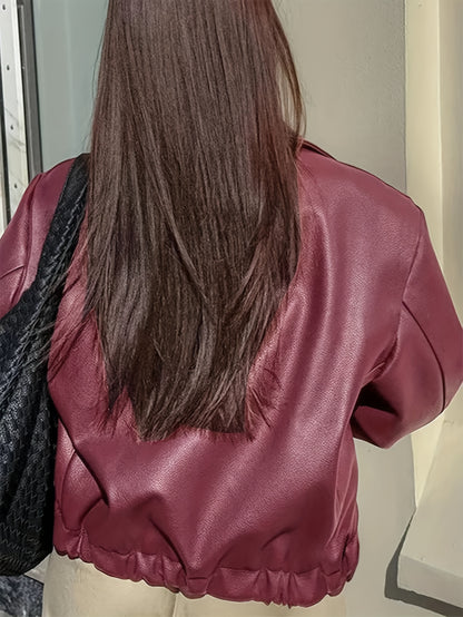 Sophia's Motorcycle Jacket