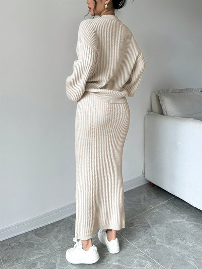 Santa Monica Apparel™ | Vienna Knit Set