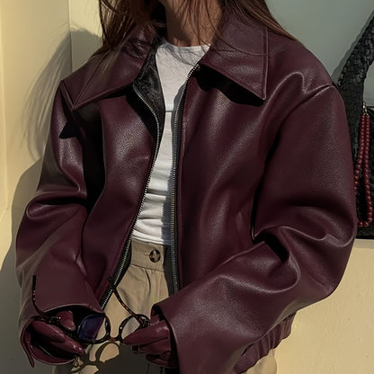 Sophia's Motorcycle Jacket