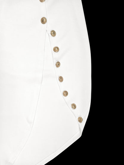 Celeste Shawl-Collar Maxi Dress