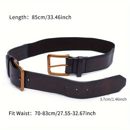 Double Buckle Belt