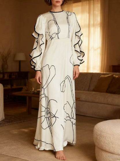 Lucienne Floral Maxi Dress