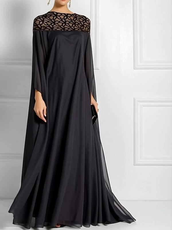 Élysée Jacquard Maxi Dress