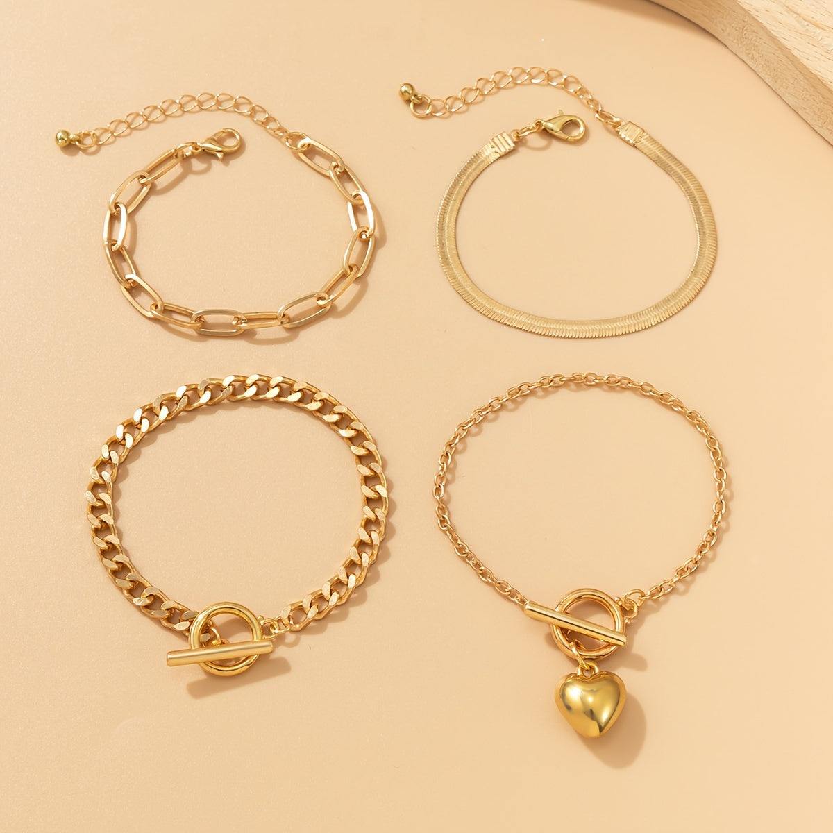 Punk Bracelet Set