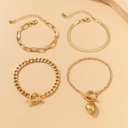 Punk Bracelet Set