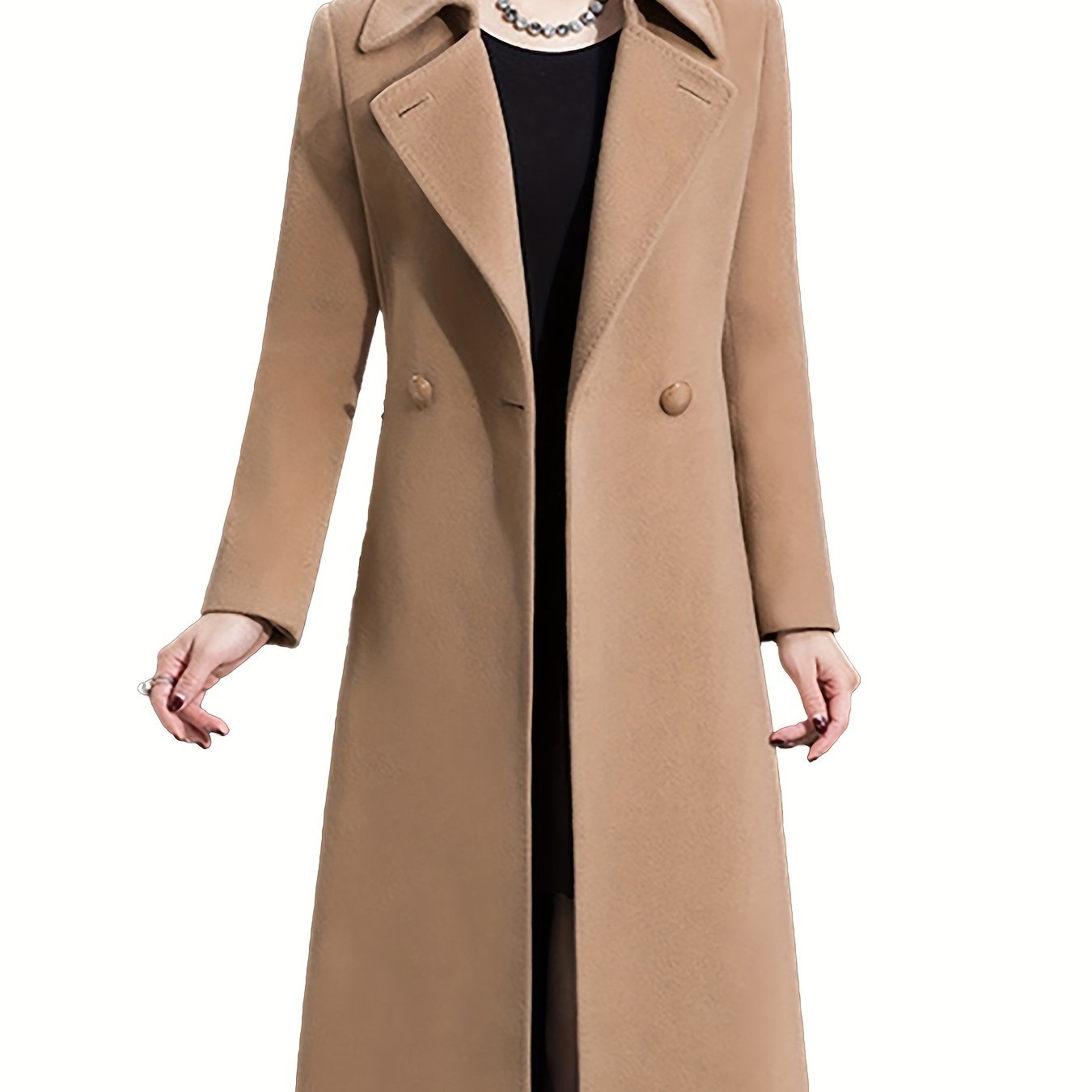 Double-Breasted Coat