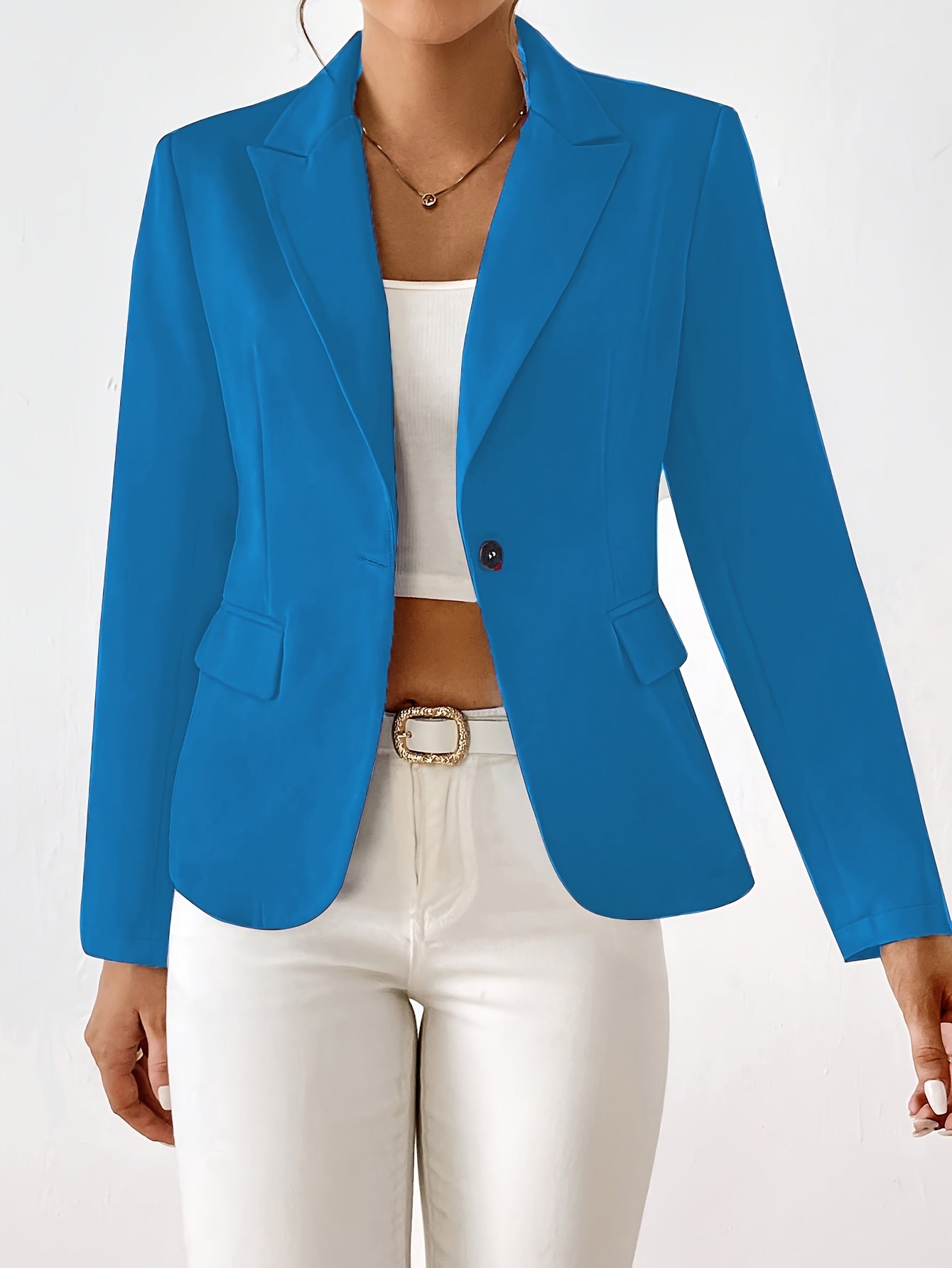 Double-Breasted Blazer
