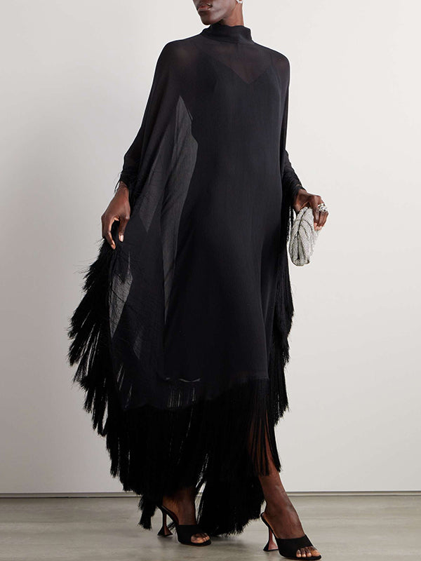 Ophelia Tassel Maxi Dress