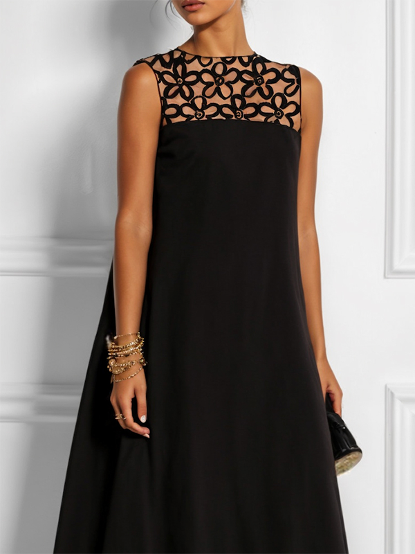 Isla Hollow Maxi Dress