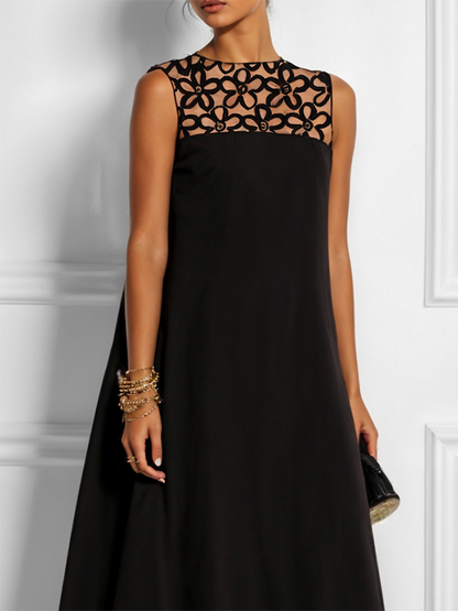 Isla Hollow Maxi Dress