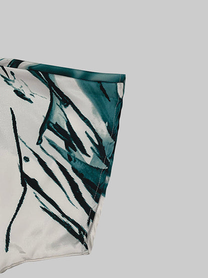 Aurora Printed Maxi Dress