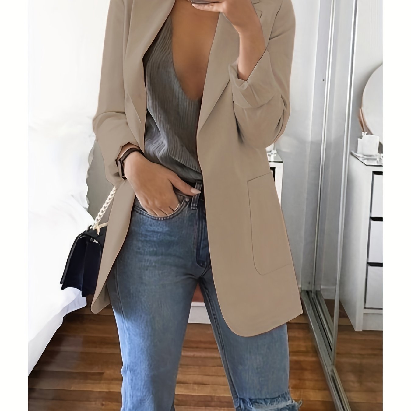Lapel Blazer