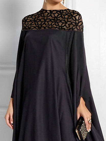 Élysée Jacquard Maxi Dress