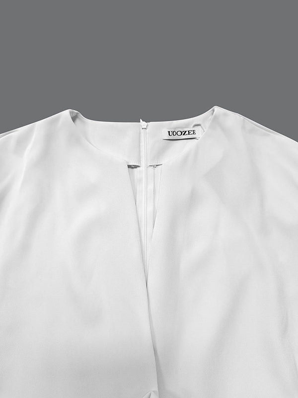 Renée Belted Maxi Dress