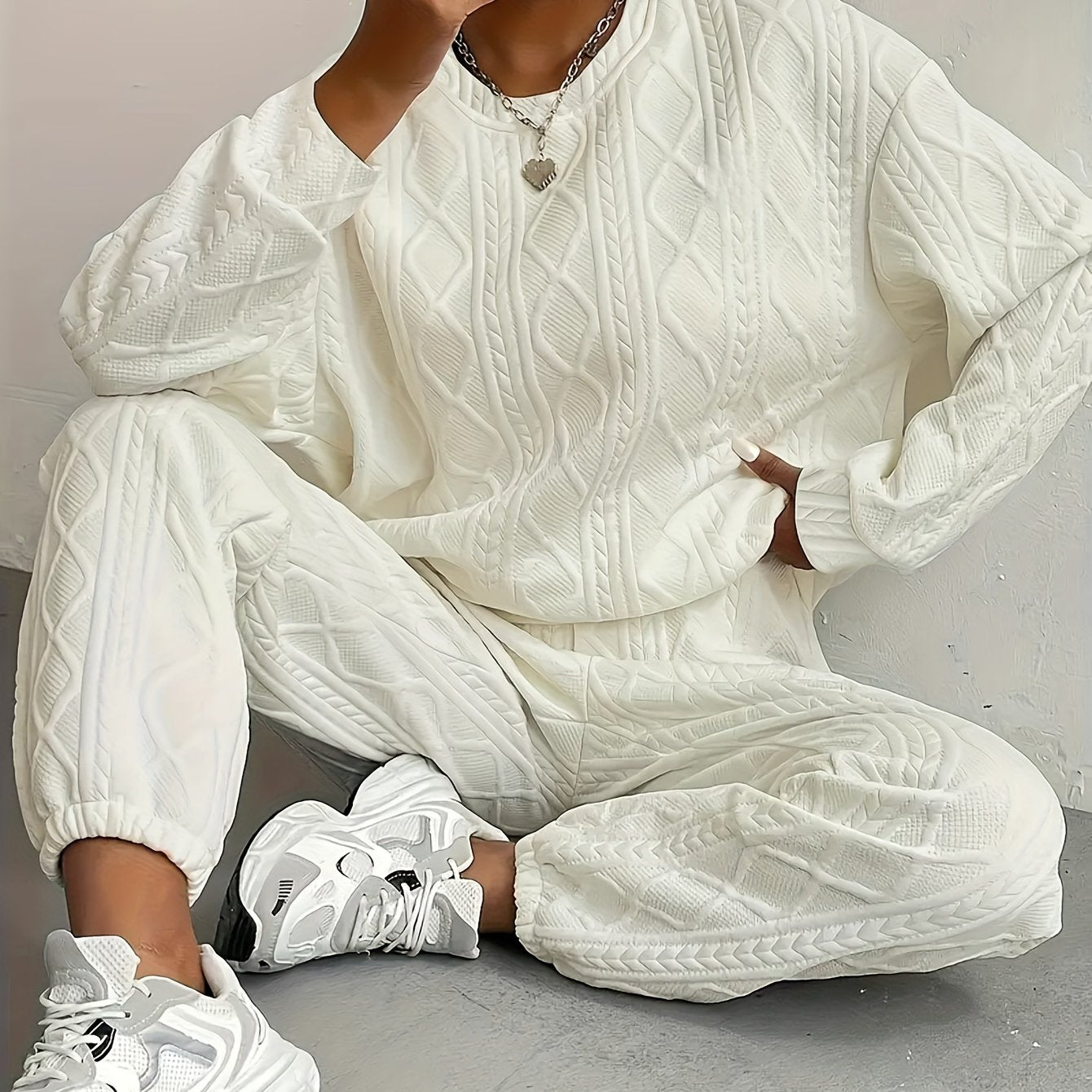 Santa Monica Apparel™ | Classic Knit Lounge Set