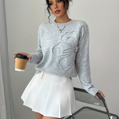 The Santa Monica Apparel™ | Elegant Crewneck Sweater