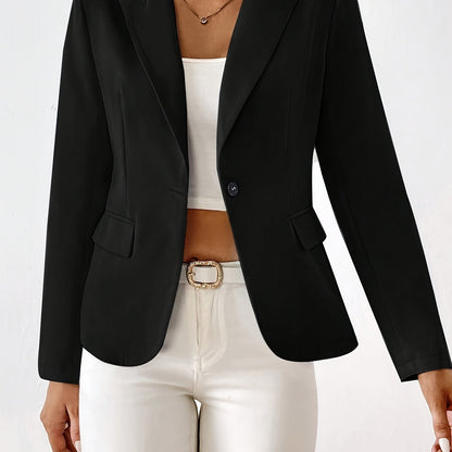 Double-Breasted Blazer