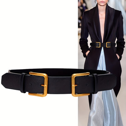 Double Buckle Belt