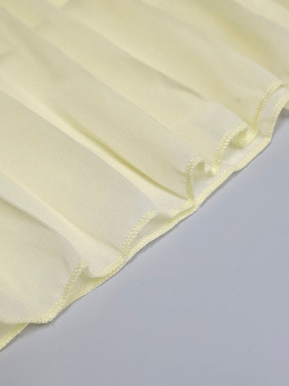 Selene Gauze Evening Gown