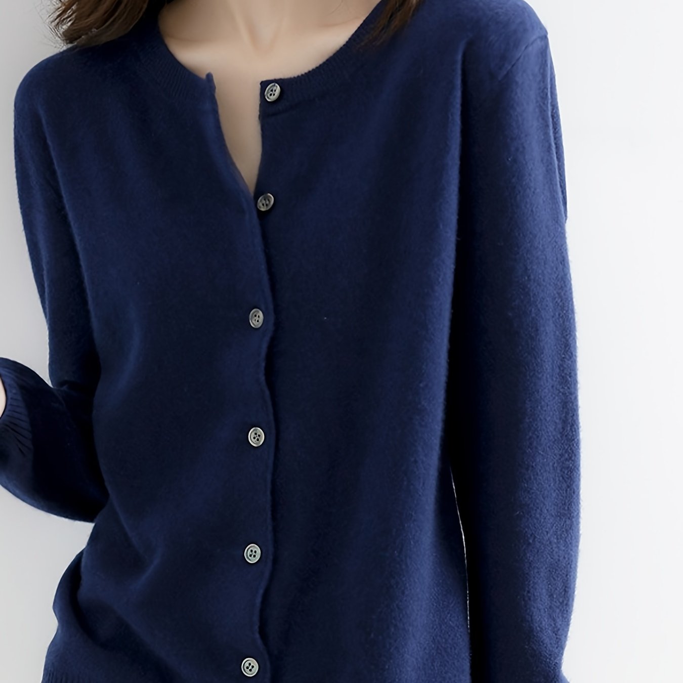 The Santa Monica Apparel™ | Casual Lightweight Button Sweater