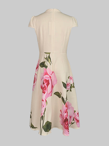 Juliette Floral Midi Dress